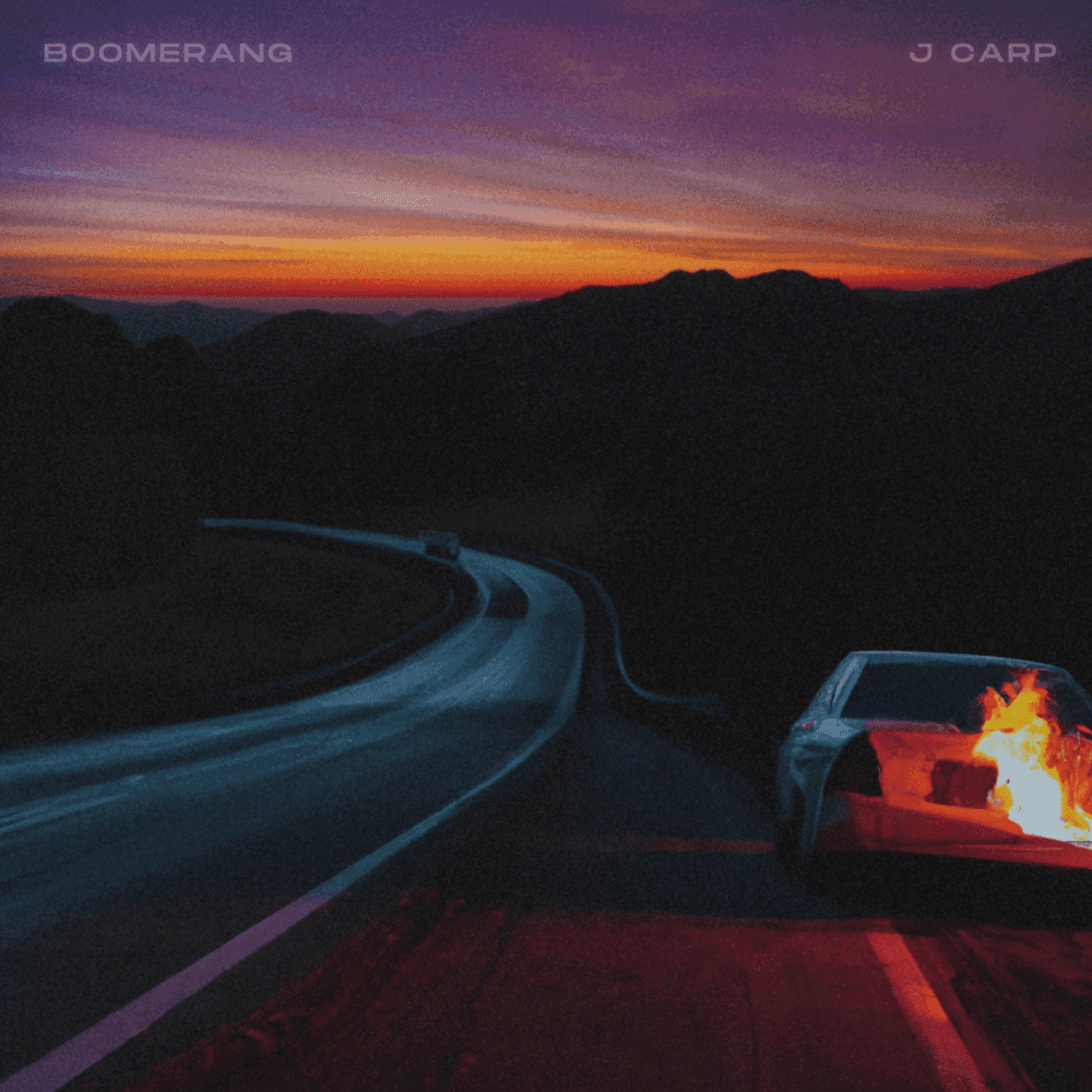 Album cover art for "Boomerang" by J Carp