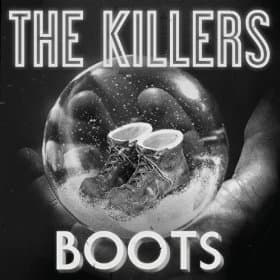 Album cover art for "Boots" by The Killers