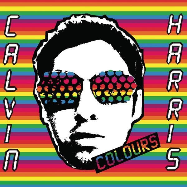 Album cover art for "Colours" by Calvin Harris
