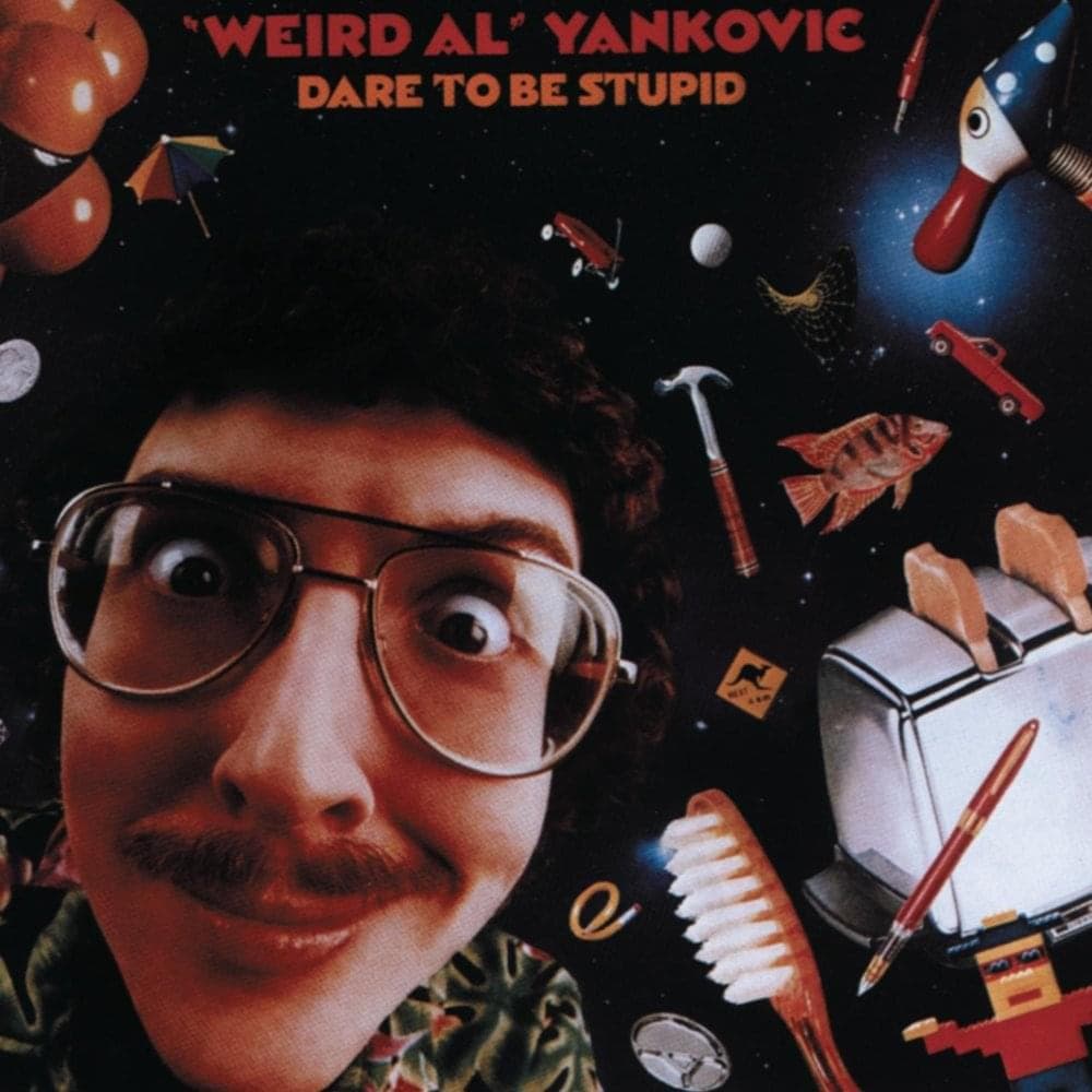 Album cover art for "Yoda" by “Weird Al” Yankovic