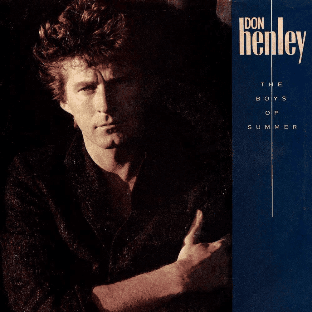 Album cover art for "The Boys of Summer" by Don Henley