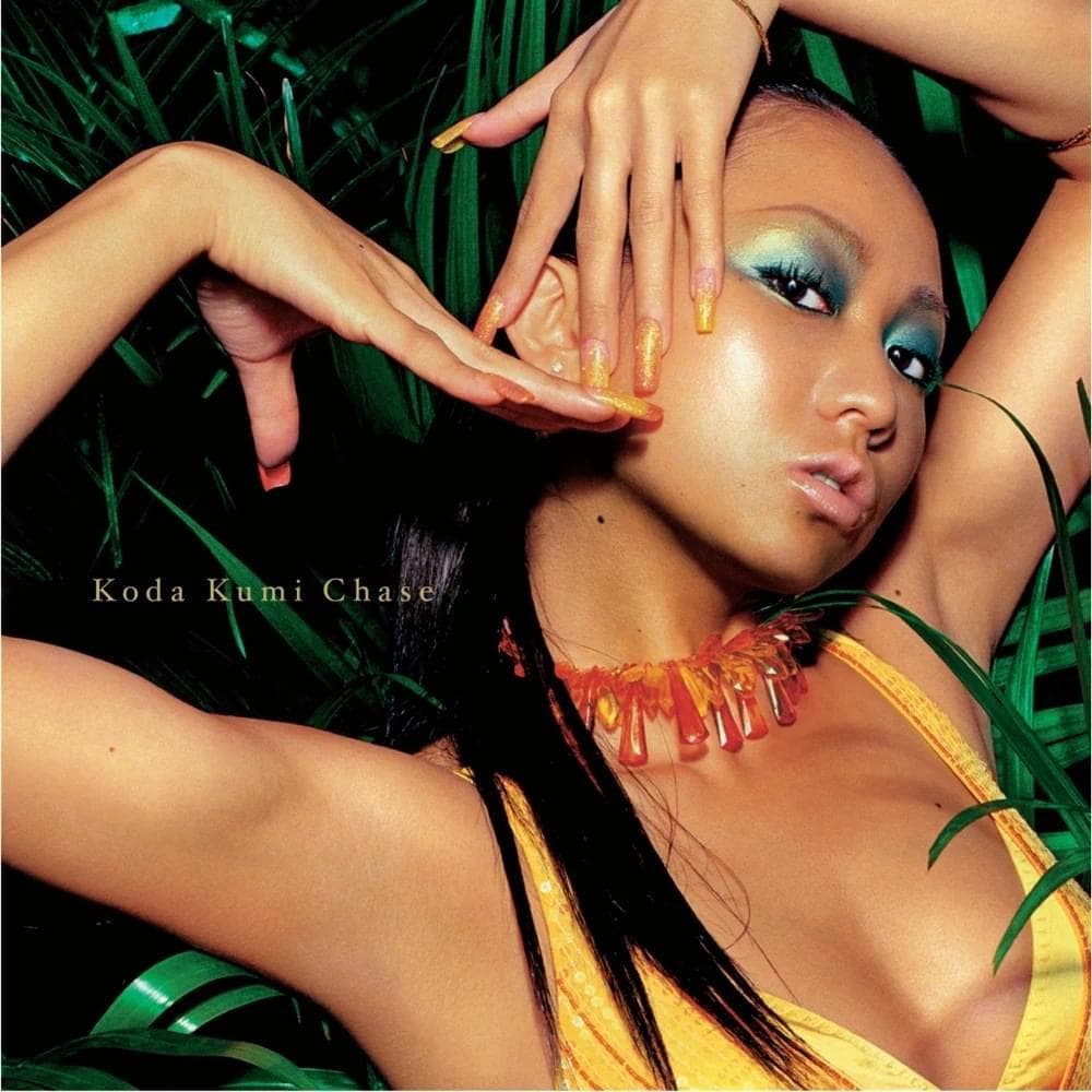 Album cover art for "Chase" by 倖田來未 (Kumi Koda)