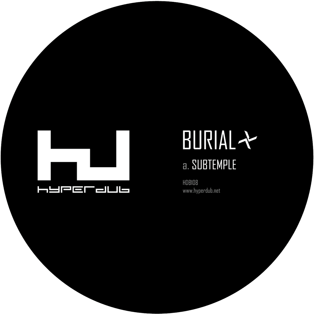 Album cover art for "Beachfires" by Burial