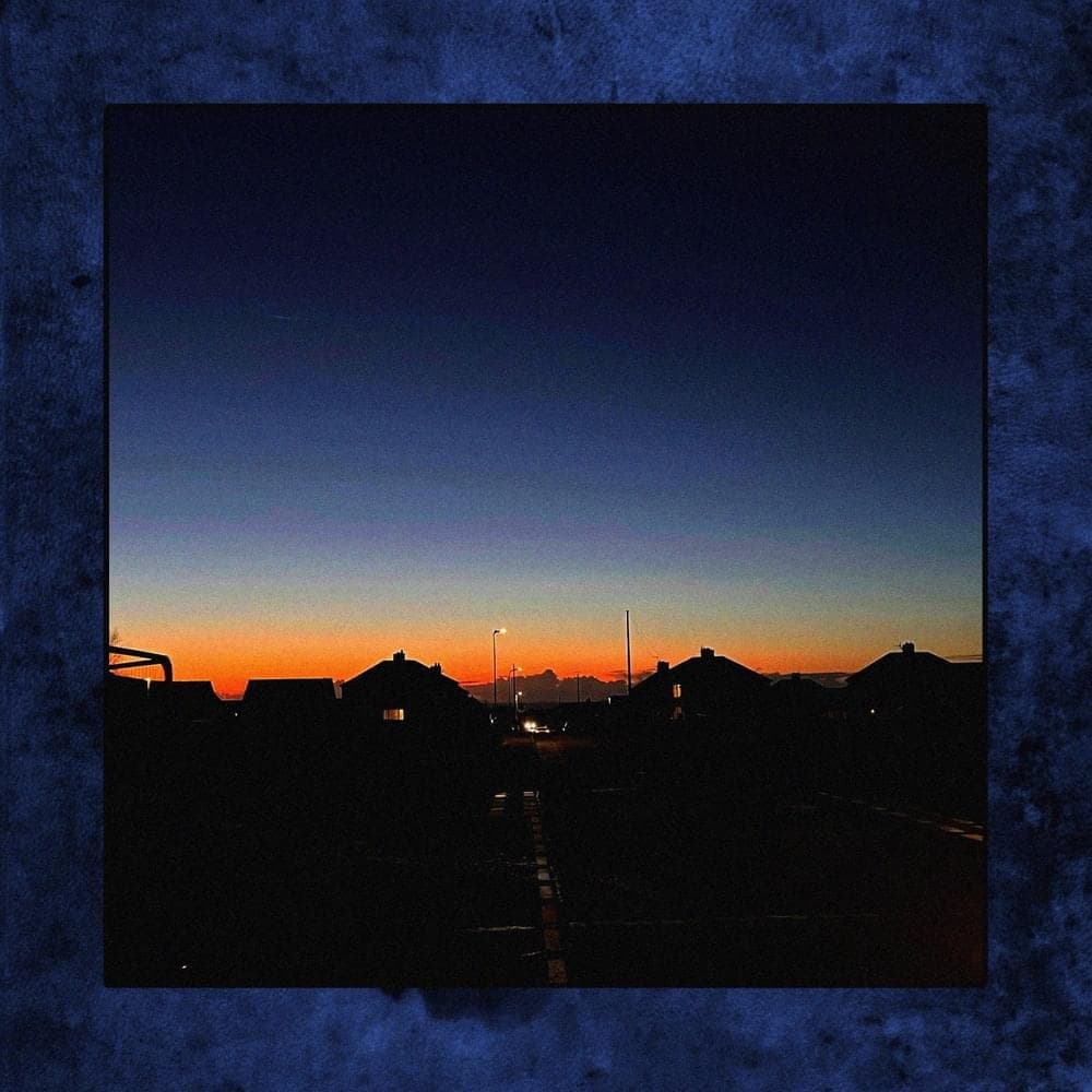 Album cover art for "Mourning" by Zanthin