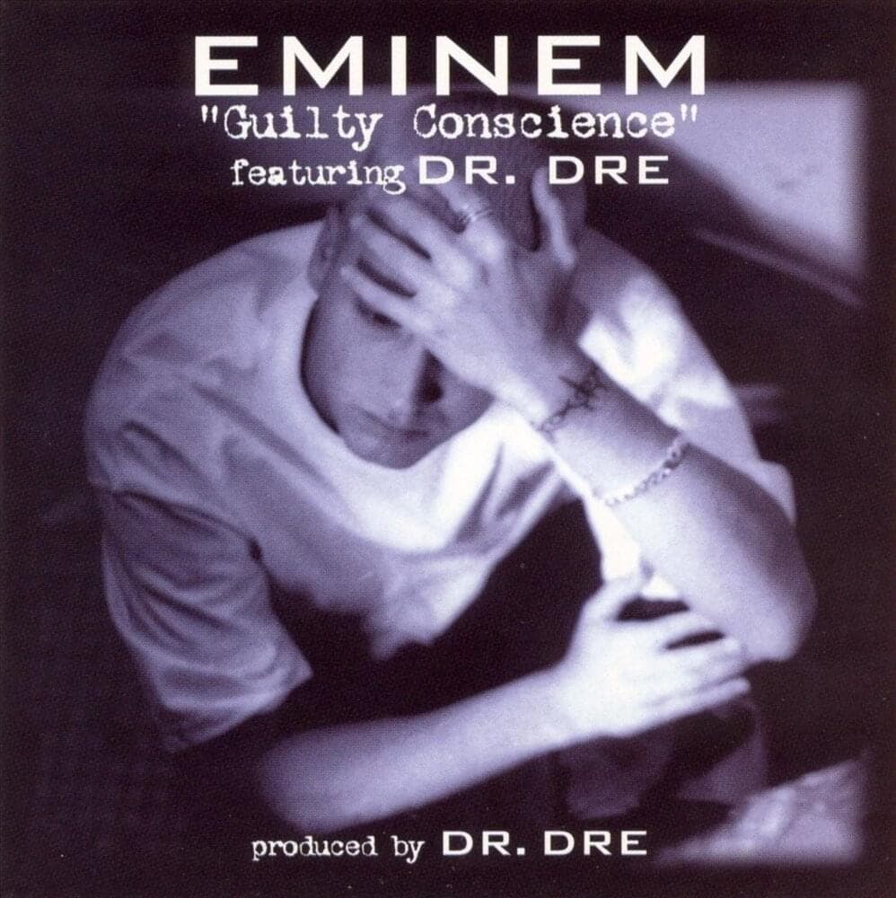 Album cover art for "Guilty Conscience" by Eminem & Dr. Dre