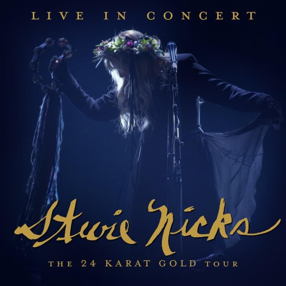 Album cover art for "Gold Dust Woman (Live)" by Stevie Nicks