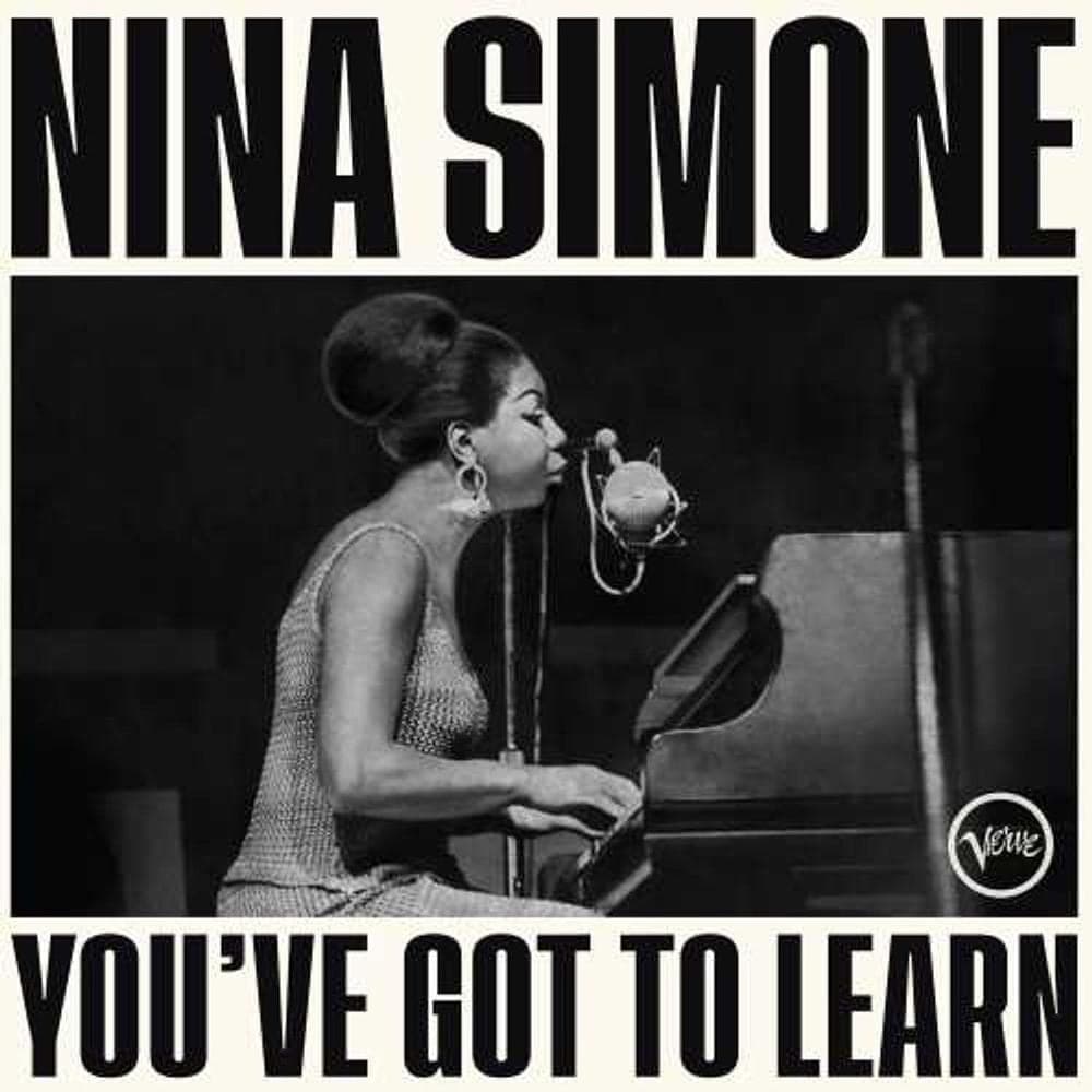 Album cover art for "I Loves You Porgy (Live)" by Nina Simone