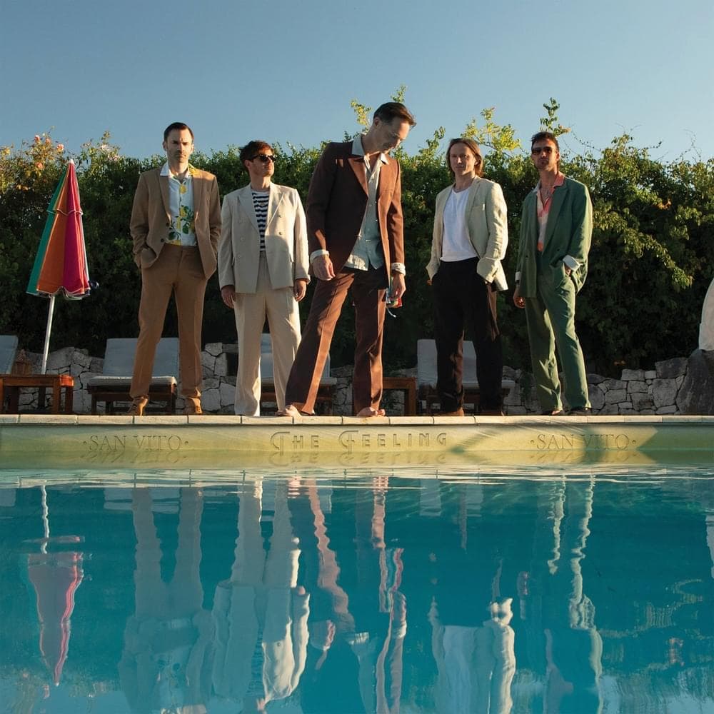 Album cover art for "Good Morning, Broadway Joe" by The Feeling