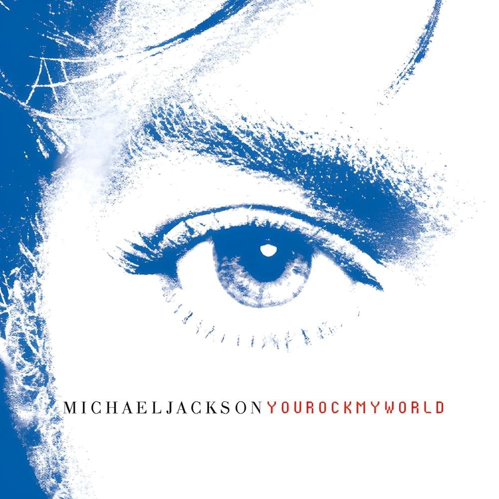 Album cover art for "You Rock My World" by Michael Jackson