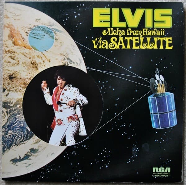 Album cover art for "Something" by Elvis Presley