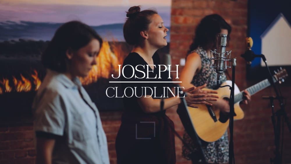 Album cover art for "Cloudline" by JOSEPH