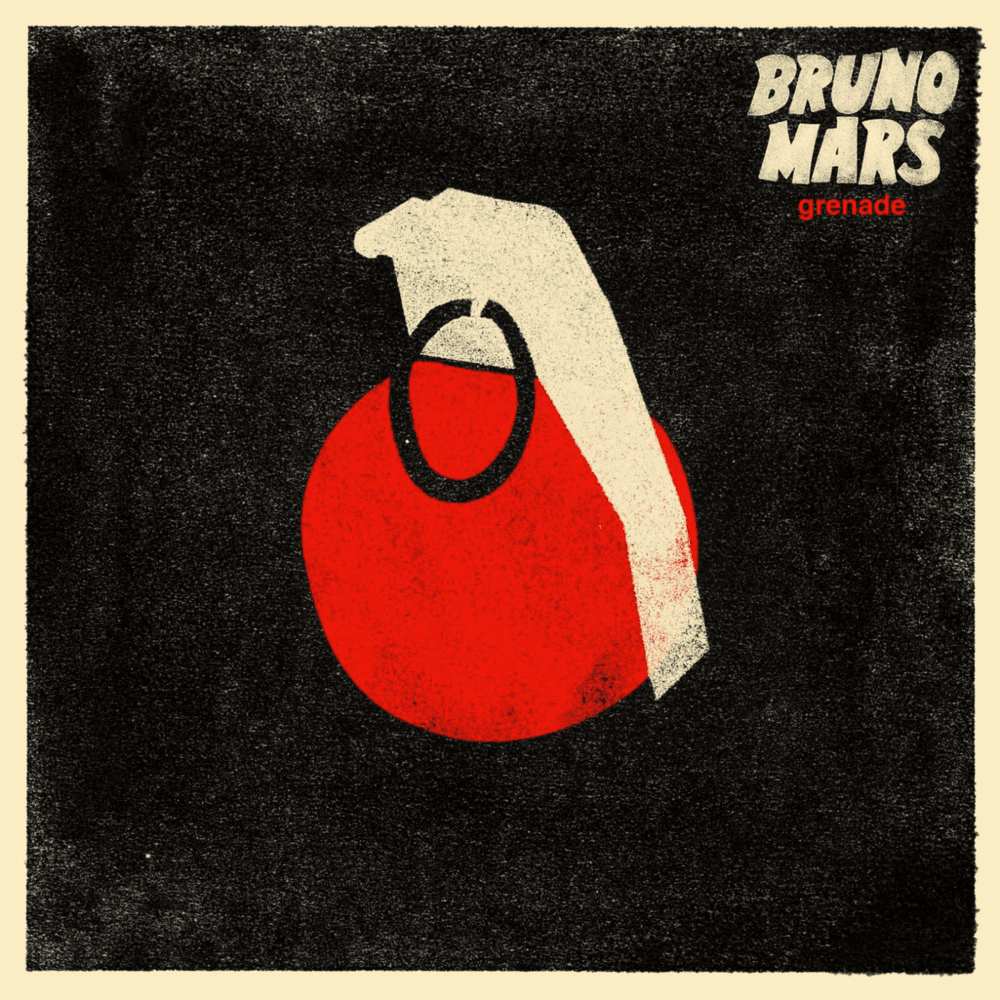 Album cover art for "Na Luzie" by Bruno Mars