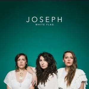 Album cover art for "White Flag" by JOSEPH