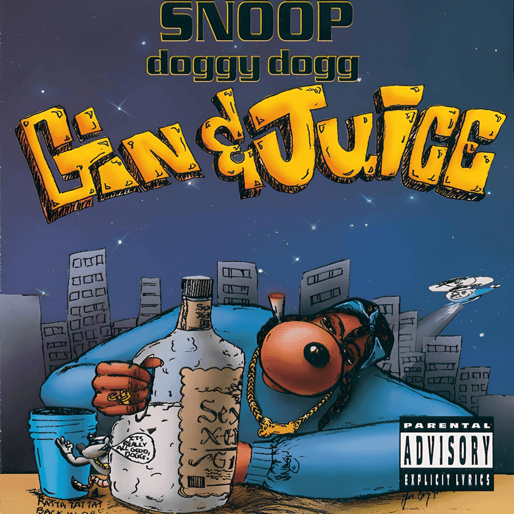 Album cover art for "Mutamycete" by Snoop Dogg