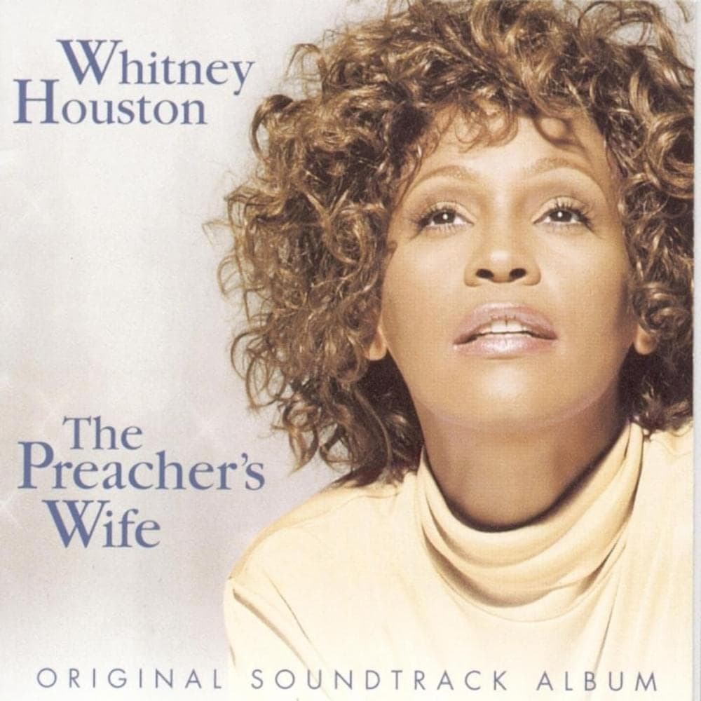 Album cover art for "Who Would Imagine a King" by Whitney Houston