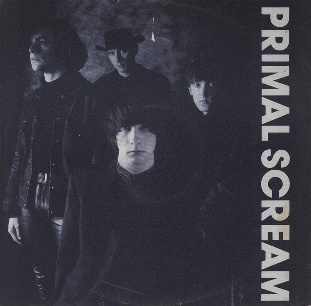 Album cover art for "Gentle Tuesday" by Primal Scream