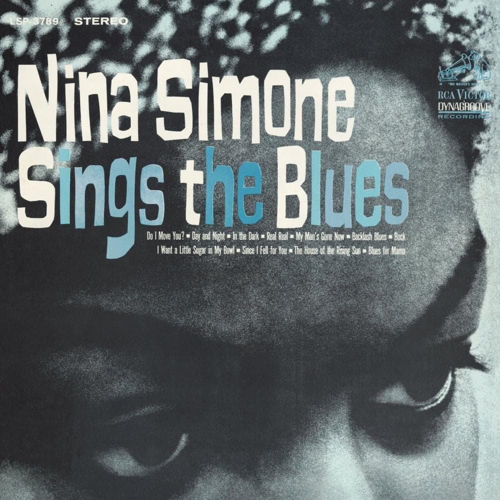 Album cover art for "Blues for Mama" by Nina Simone