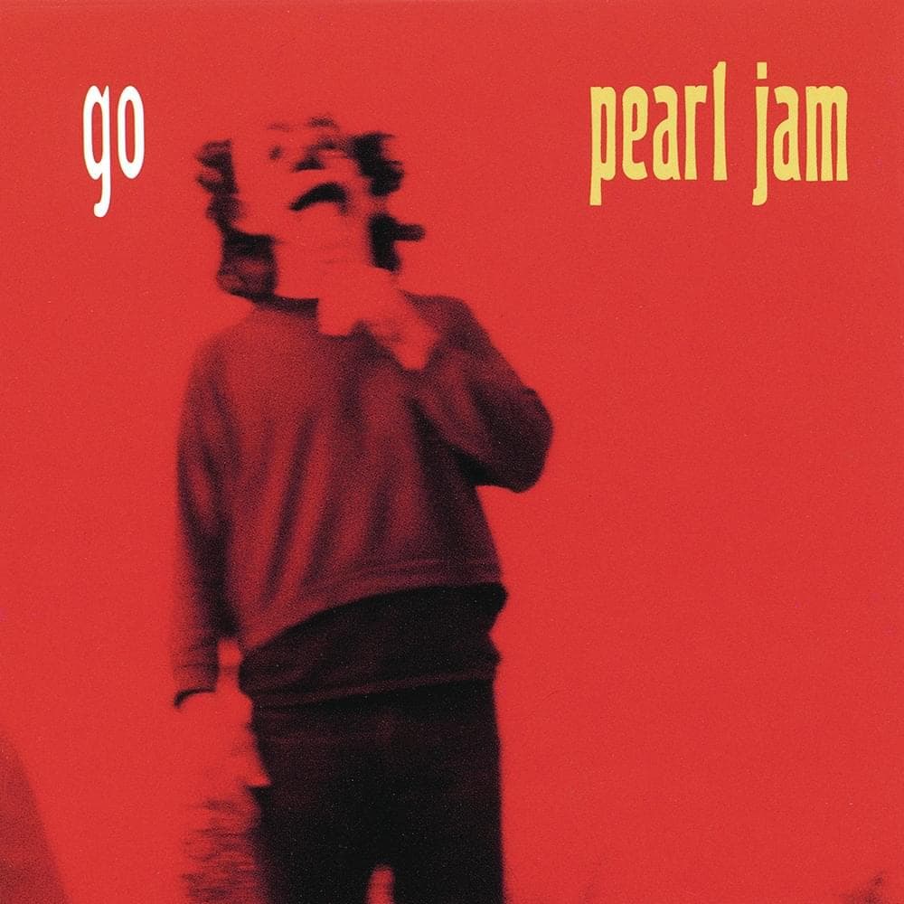Album cover art for "Go" by Pearl Jam
