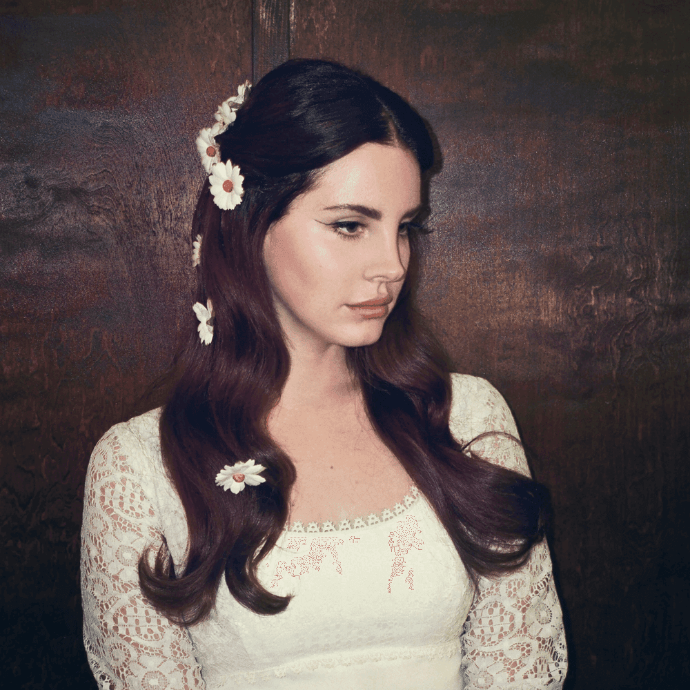 Album cover art for "Coachella - Woodstock in My Mind" by Lana Del Rey