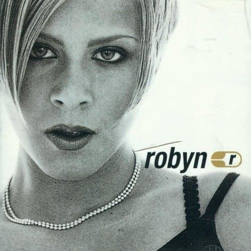 Album cover art for "Bumpy Ride" by Robyn