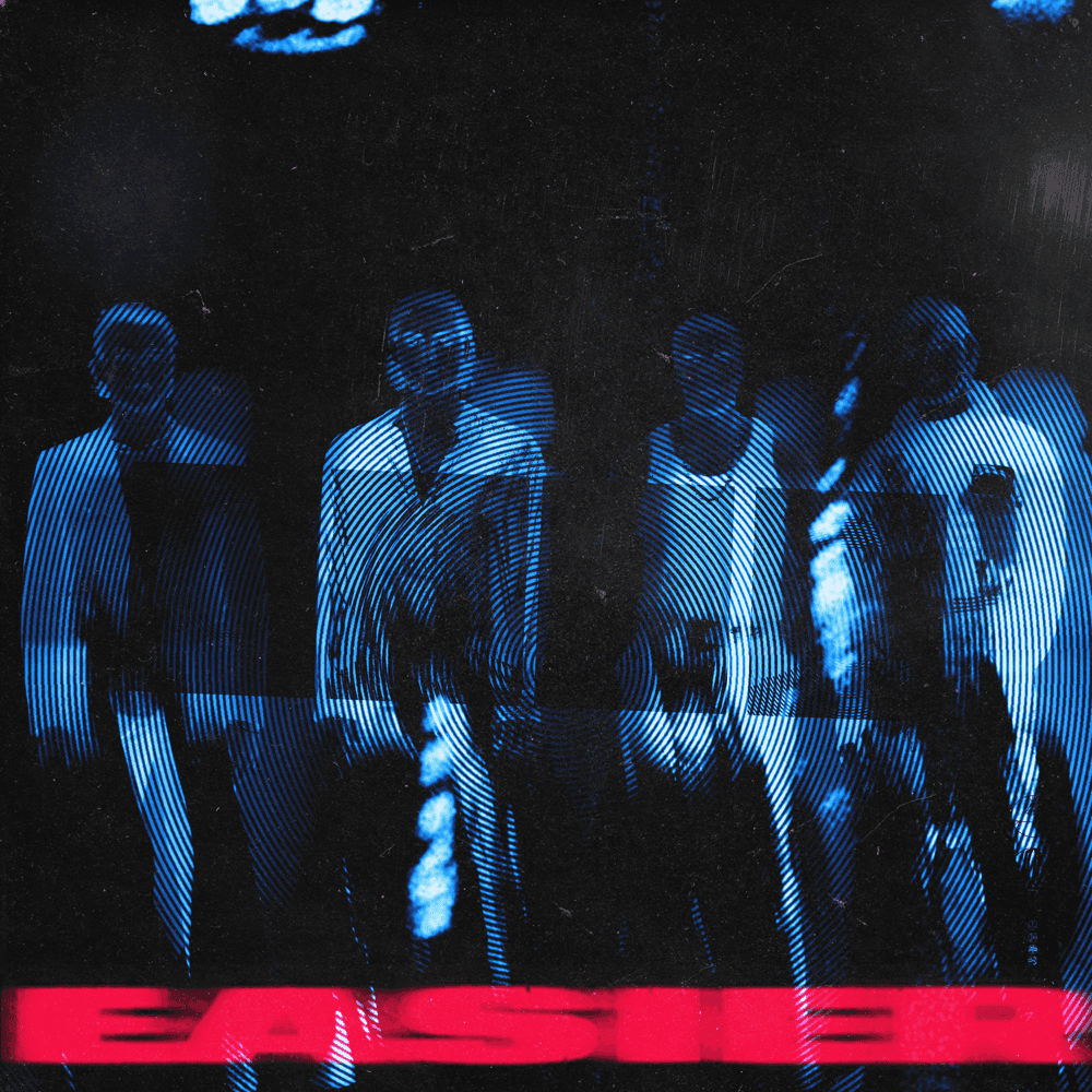 Album cover art for "Easier" by 5 Seconds of Summer