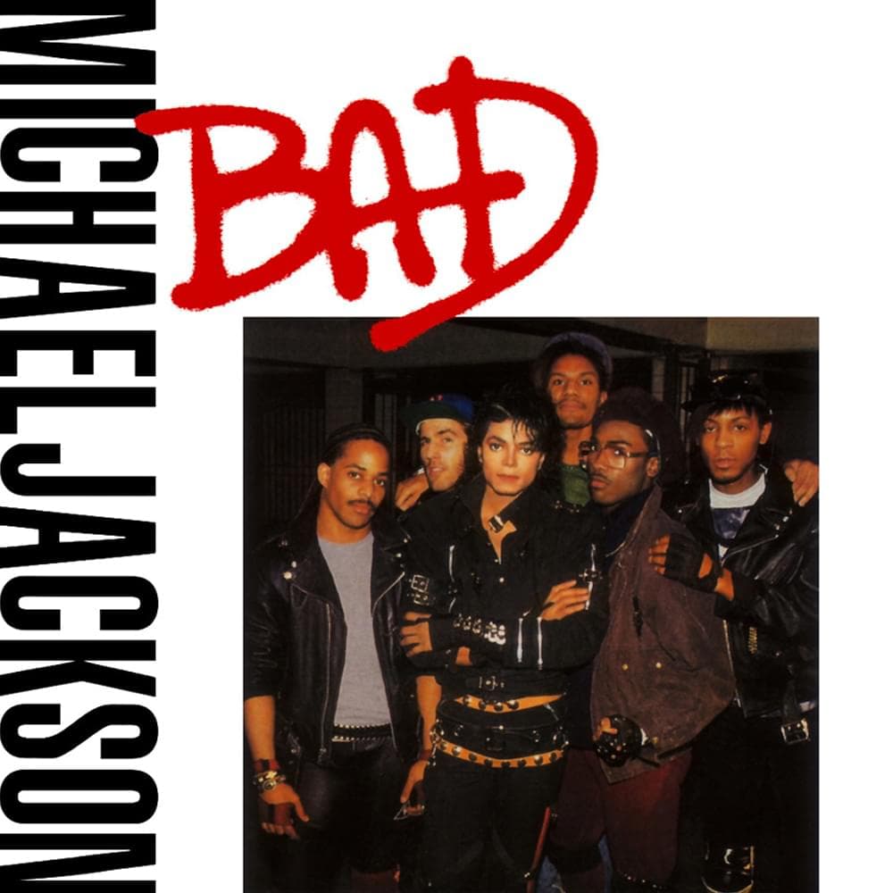 Album cover art for "Bad (Dance Extended Mix Includes "False Fade")" by Michael Jackson