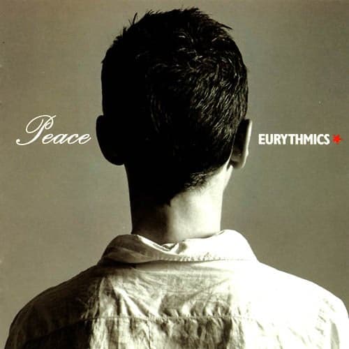 Album cover art for "Power to the Meek" by Eurythmics