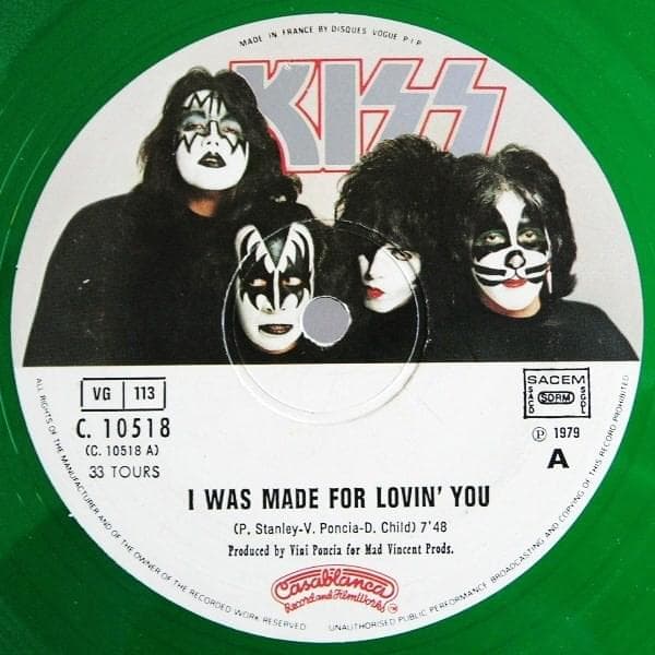 Album cover art for "I Was Made For Lovin' You (Extended Version)" by KISS