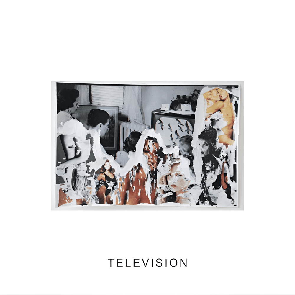 Album cover art for "Television" by IDLES
