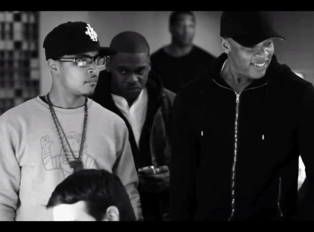 Album cover art for "This Is Detox" by Dr. Dre & T.I. & Kobe