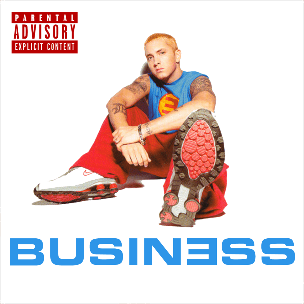 Album cover art for "Business" by Eminem