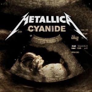 Album cover art for "Cyanide" by Metallica