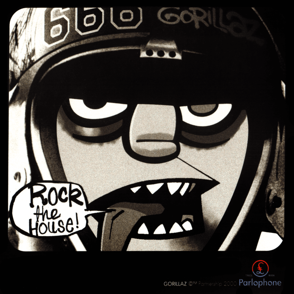 Album cover art for "Faust" by Gorillaz