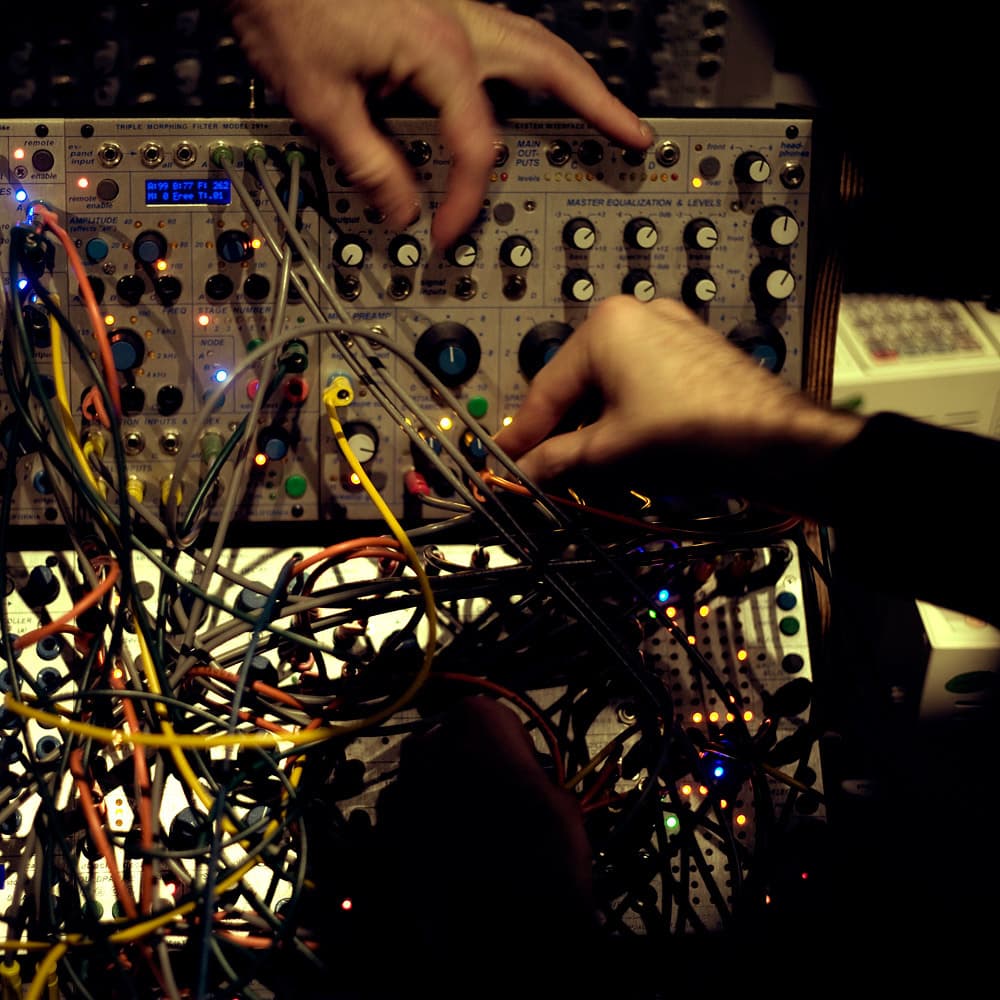 Album cover art for "16 Ghosts II" by Nine Inch Nails