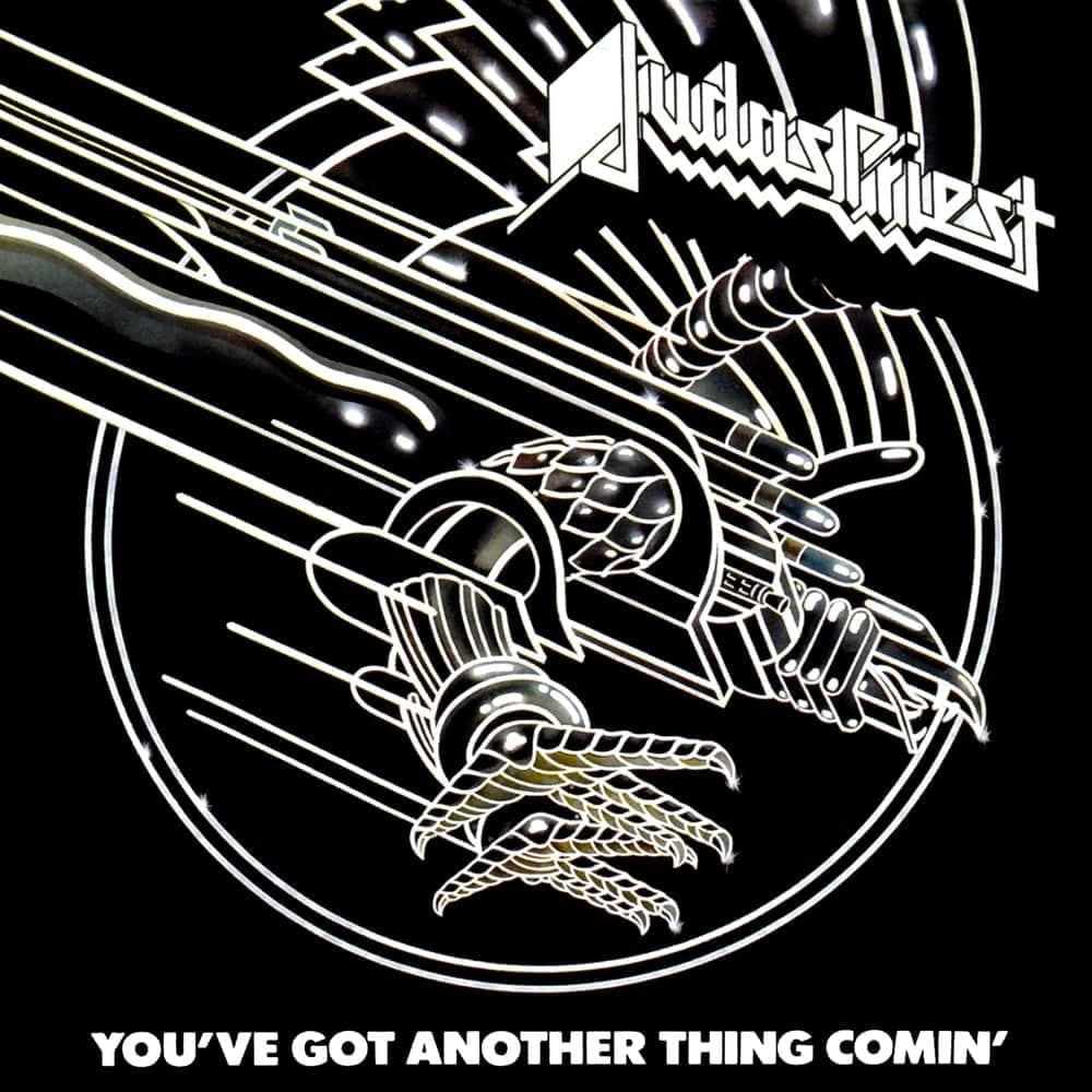 Album cover art for "You've Got Another Thing Comin'" by Judas Priest