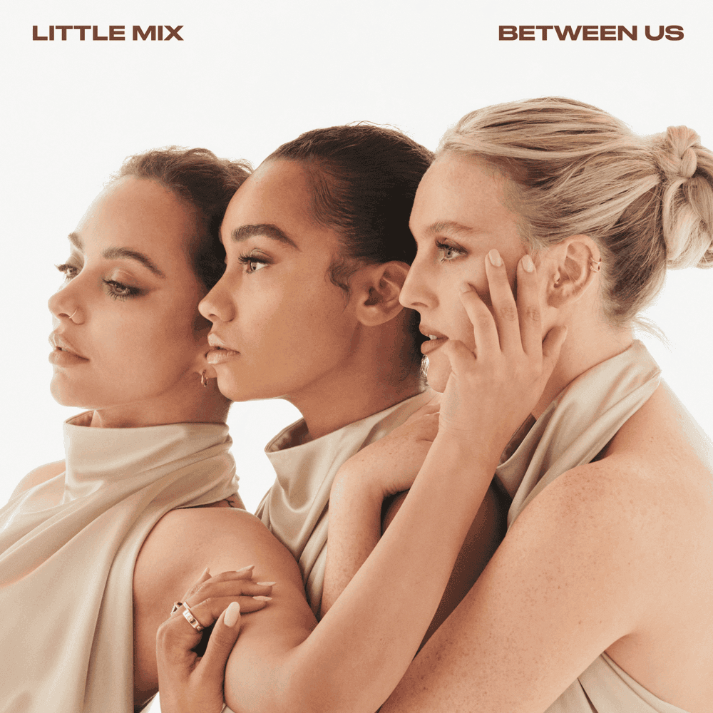 Album cover art for "Cut You Off" by Little Mix