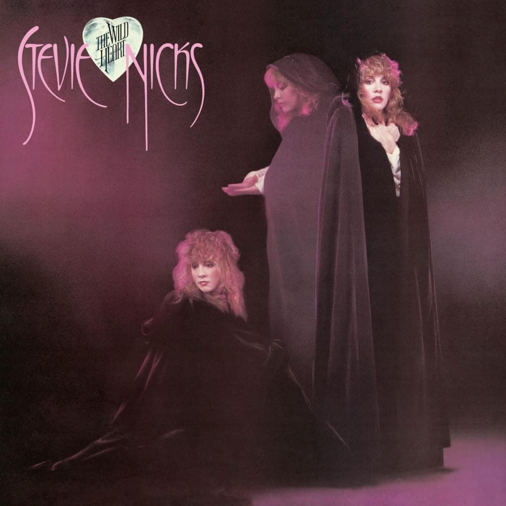 Album cover art for "Enchanted" by Stevie Nicks