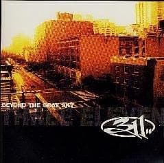 Album cover art for "Beyond the Gray Sky" by 311