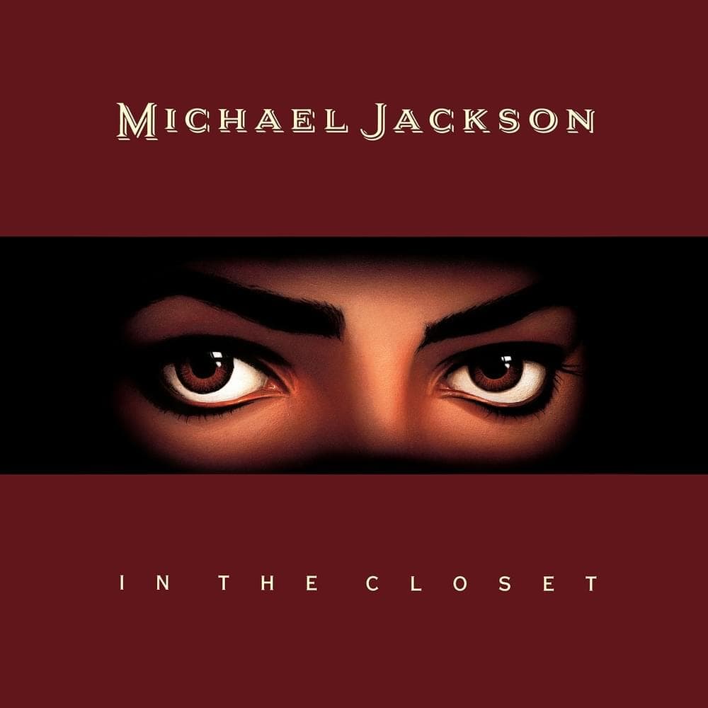 Album cover art for "In the Closet" by Michael Jackson & Princess Stephanie of Monaco