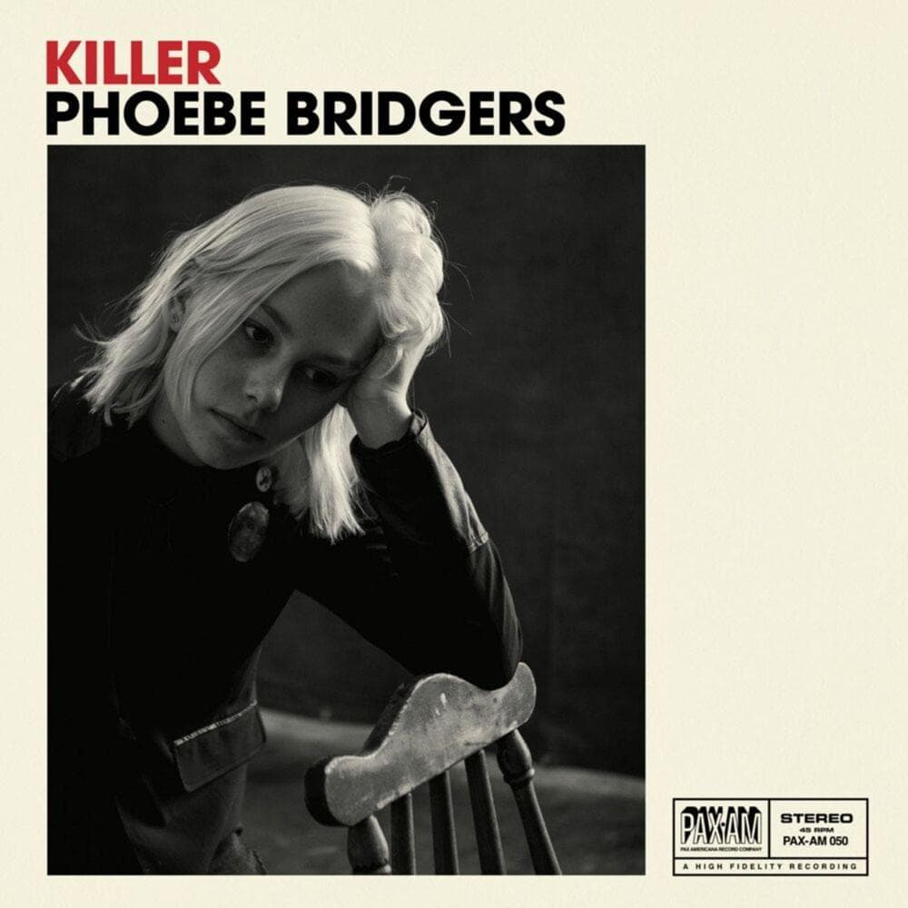 Album cover art for "Killer" by Phoebe Bridgers