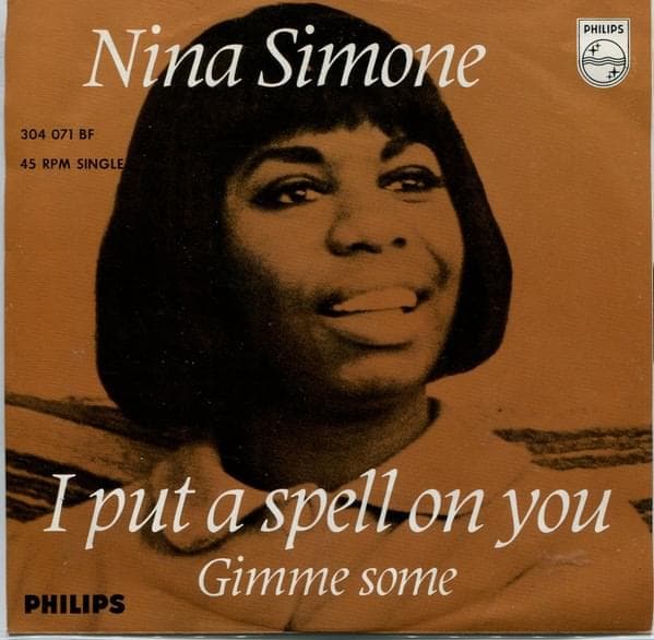 Album cover art for "I Put a Spell On You" by Nina Simone