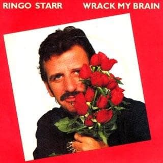 Album cover art for "Wrack My Brain" by Ringo Starr