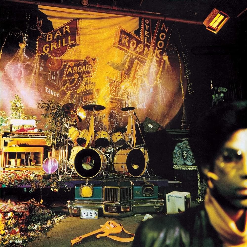 Album cover art for "Just Like Before" by Prince