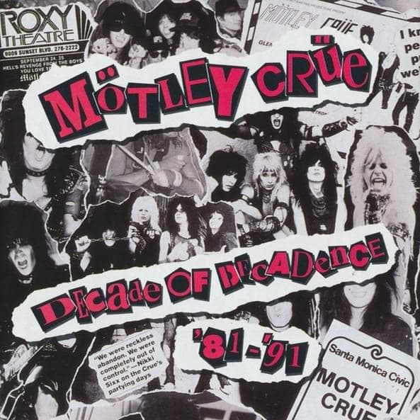 Album cover art for "Live Wire (Kick Ass '91 Remix)" by Mötley Crüe