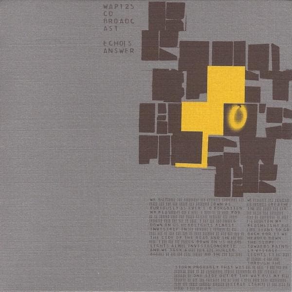 Album cover art for "Bible" by Broadcast