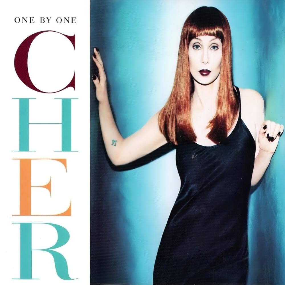 Album cover art for "One by One" by Cher