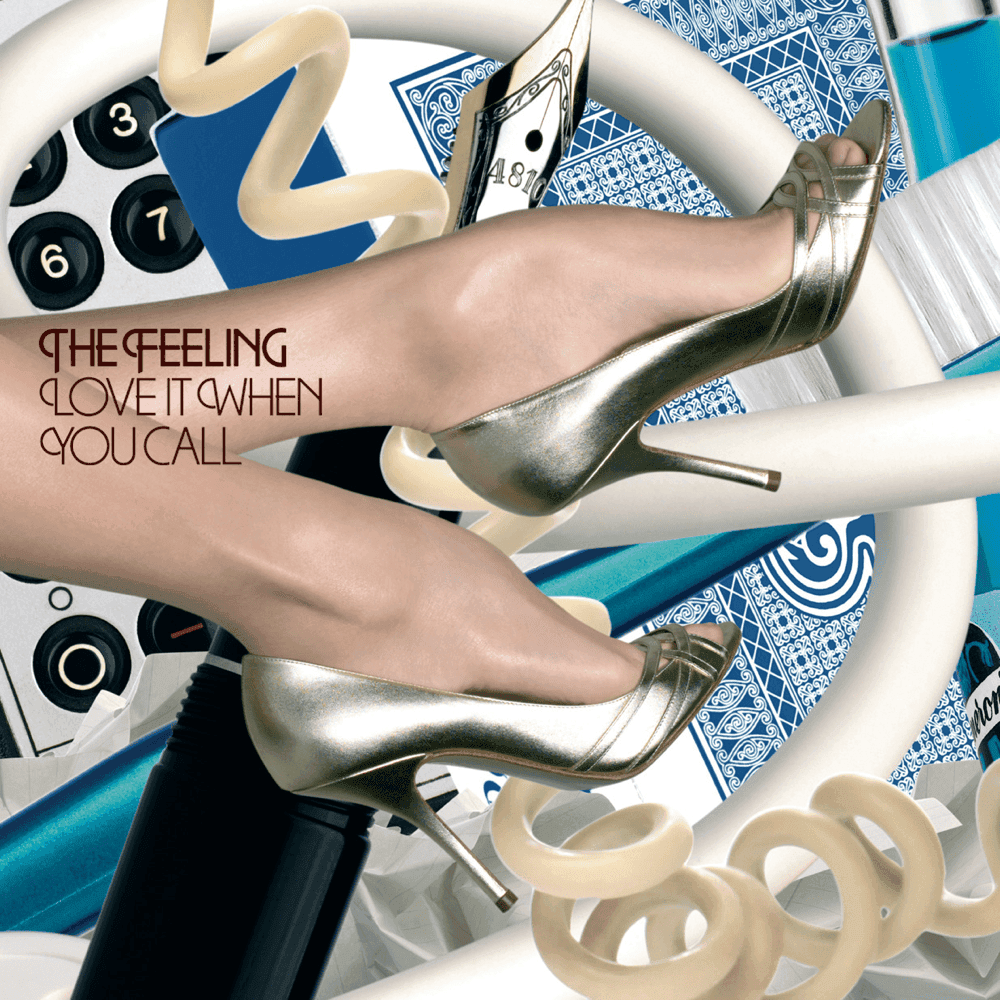 Album cover art for "Love It When You Call" by The Feeling