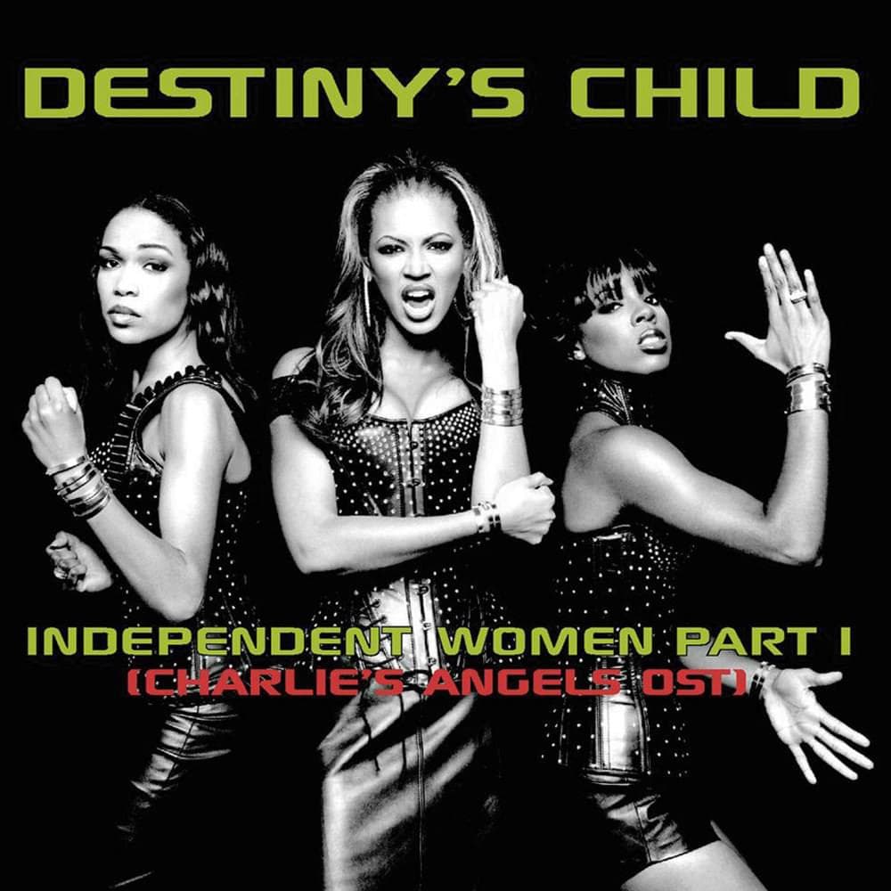 Album cover art for "Independent Women Part I" by Destiny’s Child