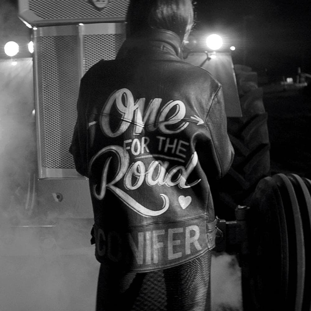 Album cover art for "One for the Road" by Arctic Monkeys