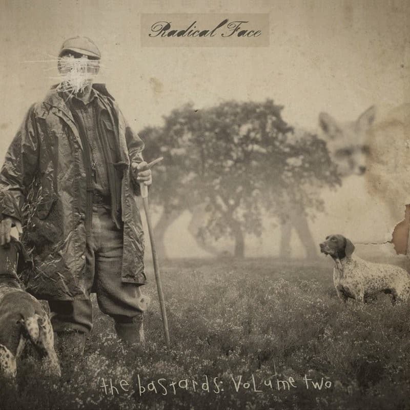 Album cover art for "Letters Home (Aftermath)" by Radical Face